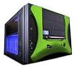 APEVIA X-QPACK2-GN/500 Aluminum Case w/ 3 Window 500W Power Supply - Green