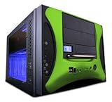 APEVIA X-QPACK2-GN/500 Aluminum Case w/ 3 Window 500W Power Supply - Green