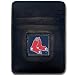 Boston Red Sox Executive Leather Money Clip & Card Holder