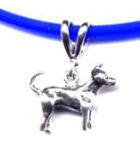 18 Blue Chihuahua Necklace Sterling Silver Jewelry Gift Boxed