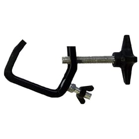 Brand New Chauvet Clp-03 Heavy Duty Standard C Clamp - Allows You to Mount Your Light to a Truss - Handles Lights up to 44 Pounds