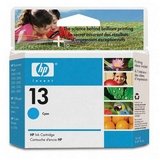 HP 13 Cyan Ink Cartridge