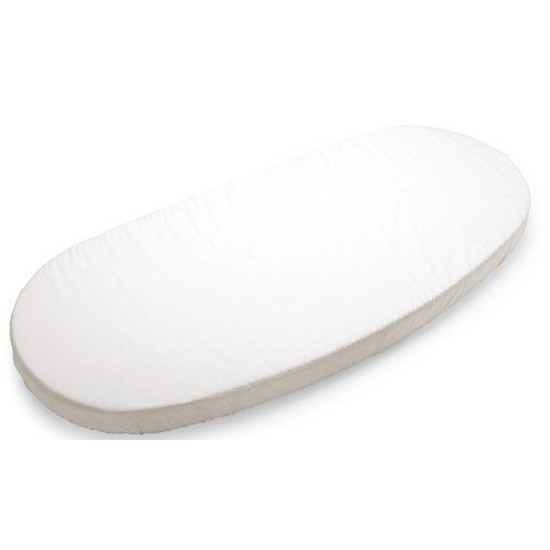Stokke Sleepi Junior Bed Fitted Sheet, White