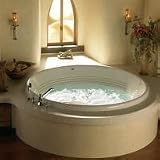 Jacuzzi EE35 Almond Cortina Whirlpool Bath with Chromatherapy