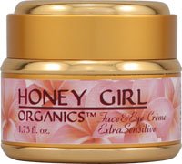 Honey Girl Organics Face and Eye Creme Extra Sensitive -- 1.75 fl oz