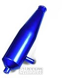 Associated RPM Tuned Side Exhaust Blue Muffler / NTC3 - B000BOB69Y