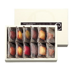 プティ・ガトー・アソルティ ＜フランセ＞ 12コ入り(箱)