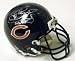 Richard Dent, Chicago Bears Autographed Riddell Authentic Mini Football Helmet Signed ÒSB XXÓ