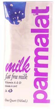 PARMALAT MILK - SKIM, 32 OZ