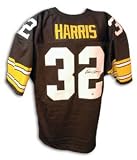Franco Harris Signed Pittsburgh Steelers Throwback Jersey