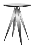 Safavieh Home Collection Prism Staneless Steel Side Table
