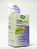 Nature's Way DIM-Plus Dietary Supplement Estrogen Metabolism Formula 60 Tablets
