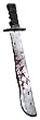 Jason Chrome Machete with Sound