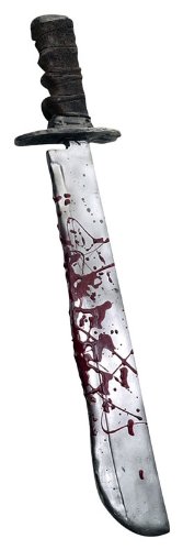 Jason Chrome Machete with Sound
