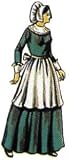 Pilgrim Set Lady Costume