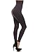 Women's High Waist Control Top Compression Waist Leggings with Tummy Control, Viscose with Terry Lining