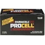 DURACELL 9V/12 PROCELL Professional Alkaline Battery