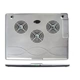 Review E W Link Co. Ltd.  / MY-Link 3 FANS USB LAPTOP COOLER Pad Mat