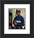 Framed Mike Cameron Milwaukee Brewers Photograph