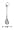 image Sterling Silver 3d Antiqued Lacrosse Stick Charm