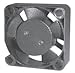 ADDA AD02125LB-G50GL AXIAL FAN, 25MM, 12VDC, 1.8CFM, 15.6DBA