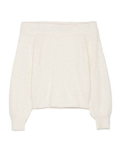 (リリーブラウン)Lily Brown オフショルプルオーバー