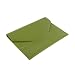 Green Leather Photo Envelope