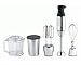 High Gloss Black Hand Blender With Accessory Pack