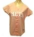 New York Mets Womens Fashion Color Jersey - L