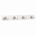 LYNK Meridian Wall-Mounted Hooks White
