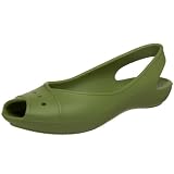 crocs Womens Lady Slingback Flat