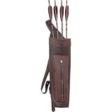 Archery: Medium Back Quiver