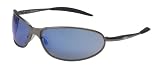 3M Metaliks Protective Eyewear GT,  11556-00000-20 Blue Mirror Hard Coat Lens, Bronze Frame (Pack of 1)