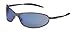 3M Safety Glasses, Metaliks, ANSI Z87, Blue Mirror Hard Coat Lens, Bronze Metal Frame, Adjustable Bridge