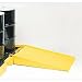 Eagle 1689 Polyethylene Low Profile Pallet Ramp, Yellow, 1500 lbs Load Capacity, 45.5" Length, 32" Width, 8" Height