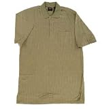 Izod Golf Double Mercerized Mini Windowpane Polo