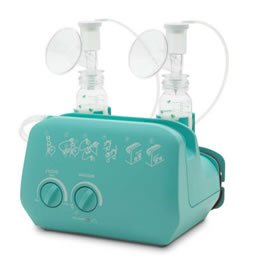 New 2009 Ameda Elite Electric Breast Pump with Rechargeable Battery and Cord - FDA Approved