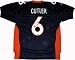 Jay Cutler Signed Denver Broncos Reebok Authentic On Field Jersey