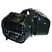 Diamond Platetrade 2pc Studded Motorcycle Saddle Bag Set
