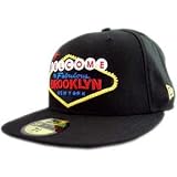 New Era Cap ニューエラ キャップ マルチロゴ ウェルカム トゥ ファボラス ブルックリン ブラック/レインボー ファボラス