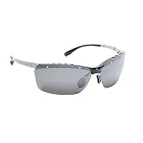 Native Larimer Sunglasses Chrome Iron / Silver Polarized Reflex