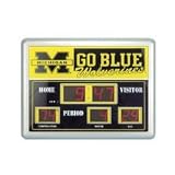 Michigan Wolverines Clocks - Scoreboard