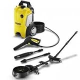 Produkt-Bild: K&auml;rcher Hochdruckreiniger K5.200 Plus-2,642-739,0 Under Car Cleaner-Chassis ** UK-Stecker mit Adapter geliefert **