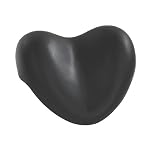 Wenko - 18936100 - Coussin de Baignoire en Coeur - Tropic - Noir