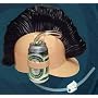Mohawk Drink Hat - Black