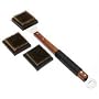 Mr. Bar-B-Q Oversized Finger/Rubber Grip Brush Set