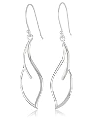 Argento Vivo Pointed Tulip Earrings