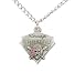 Pittsburgh Pirates Chain Necklace & Enameled Pewter Pendant - MLB Baseball Fan Shop Sports Team Merchandise