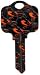 Baltimore Orioles Kwikset KW1 House Key