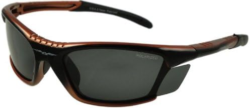 Element 8 10715 CPBK Copper Black Frame Black Lens Prestige Polarized Collection
